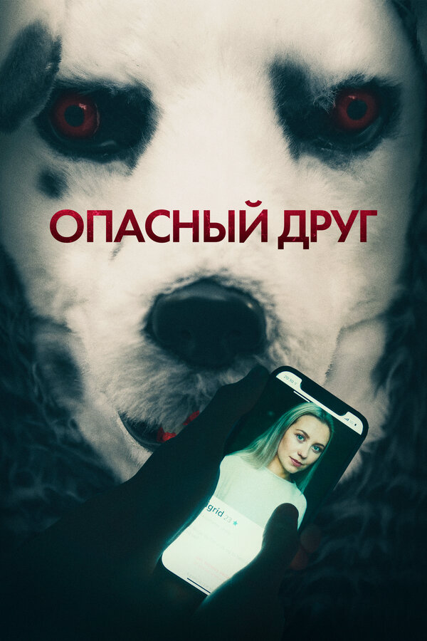 Опасный друг - постер